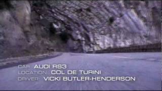 Fifth Gear Web TV  Audi RS3 on the Col de Turini [upl. by Hays416]