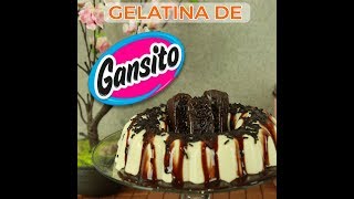 GELATINA DE GANSITO [upl. by Issej669]