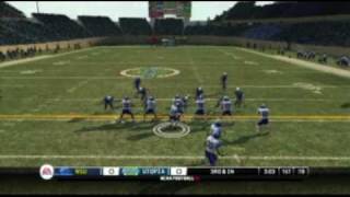 NCAA Football 10  TeamBuilder Schools Battle It Out [upl. by Ansilma]