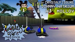 Lets Play Rugrats in Paris The Movie PS1 Part 10  Reptar Bumper Tag Reptar Bumper Hockey [upl. by Sheppard]