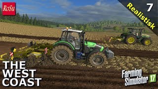 Farming Simulator 2017  The West Coast  Episode 7 Dansk [upl. by Huston735]