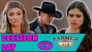 Farmer Wants a Wife Season 2  Episode 13 Decision Day  FOXHULU [upl. by Hakeber945]