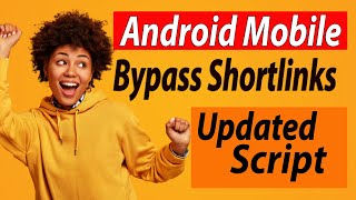 how to earn money android mobile  Earnow shortlinks bypass 2024  Auto click [upl. by Brenan]