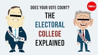 Does your vote count The Electoral College explained  Christina Greer [upl. by Derick]