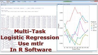 MultiTask Logistic Regression Use mtlr With In R Software [upl. by Rhiamon471]