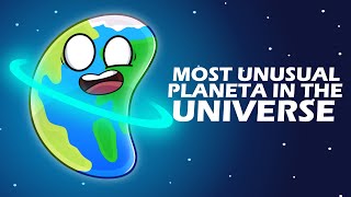 Most Unusual Planets in the Universe [upl. by Ezequiel]