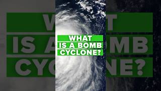 What is a bomb cyclone bombcyclone winter winterweather storms weather science facts [upl. by Geno]