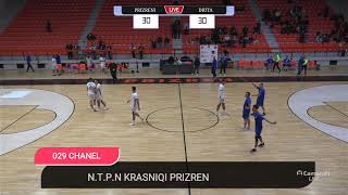 KH PRIZRENI 🆚 KH DRITA  30  30  17112024 [upl. by Karlotte685]