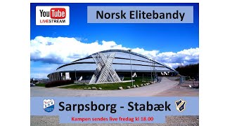 Norsk Elitebandy Herrer Sarpsborg  Stabæk Vikingskipet [upl. by Amalbena]