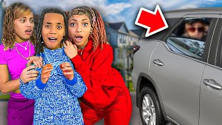 STRANGER FOLLOWS SIBLINGS HOME😱 WHAT HAPPENS NEXT IS SHOCKING [upl. by Gnut536]