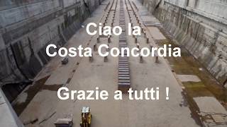 The end Costa Concordia [upl. by Herta]