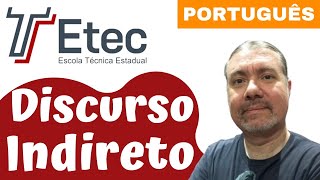 VESTIBULINHO ETEC 2025 🚀 Prova PORTUGUÊS etec 2024 portuguesIF [upl. by Herzel]