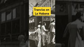 Rutas de los tranvías en La Habana tranvía cuba transportepúblico [upl. by Ward]