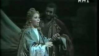 Placido Domingo amp Mirella Freni in Otello [upl. by Jarietta]