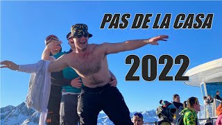 Pas de la Casa 2022 Ski Vlog [upl. by Shriner139]