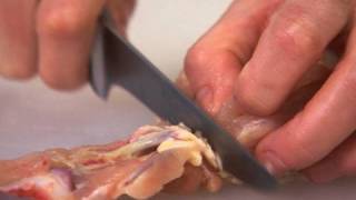 Boning Chicken Breasts [upl. by Niai]