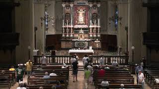 in diretta dal Santuario quotMadonna delle Lacrimequot in Treviglio [upl. by Terag]