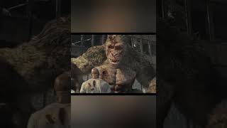 Gorilla and Dwayne Johnson funny scene 😅🤣 I Rampage movie 💯 youtube whatsapp shorts short viral [upl. by Lenssen727]