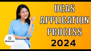 UCAS Application Process [upl. by Nasho]