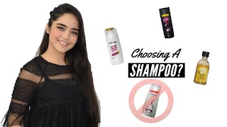 How to Choose The Right Shampoo  StepByStep Guide  Sulphatefree  Ingredient List [upl. by Cedric]