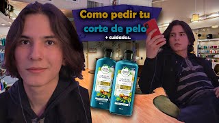 ¿Cómo verte bien con PELO LARGO Hombres  Cuidados y consejos [upl. by Candice]