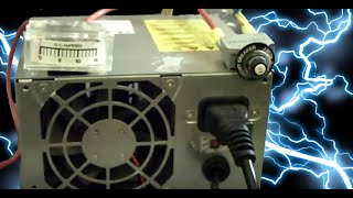 Vid27 How to Make a 12V Power Supply [upl. by Arries]