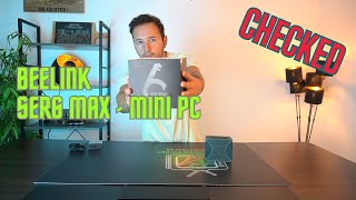 BEELINK SER6 MAX  MINI PC  REVIEW [upl. by Loseff]