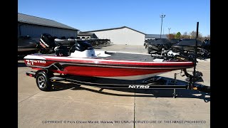 2015 Nitro Z7 w150HP Mercury ProXS Stock N1730A [upl. by Platon95]