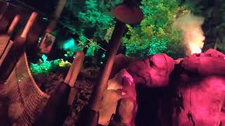 Disney California Adventure Oogie Boogie Halloween Party of October 2019 Part V [upl. by Nahta926]