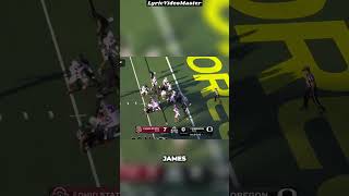 Oregon Ducks STUN with Epic Touchdown Celebration [upl. by Vogele]