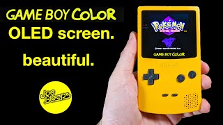 Game Boy Color OLED Screen Full Tutorial [upl. by Benildis]