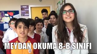 8B Meydan Okuma Çarpım Tablosu Turnuvası Görkeme Alkış [upl. by Ritchie]