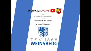 TSV Weinsberg 1 g  SKV Aspach 2 Bezirksliga MN Nord gemischt [upl. by Htrahddis]