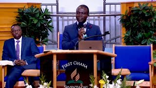 “Revelation’s Final Events”  First Ghana SDA Church Sabbath Worship amp Baptism  Sept 28 2024 [upl. by Ferguson]