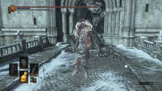 Killing the Sulyvahns Beast in 10 seconds DARK SOULS III [upl. by Orfield]