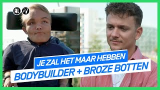 Pepijn kan botten breken tijdens het slapen  Je Zal Het Maar Hebben  NPO 3 TV [upl. by Htezil]