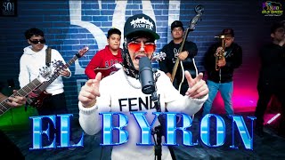 EL BYRON  OSVALDO PEÑA  en vivo desde QUE ROLLO QUE SHOW [upl. by Buckler]