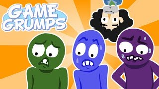 Game Grumps Animated  Dad Jokes Five [upl. by Inajna]