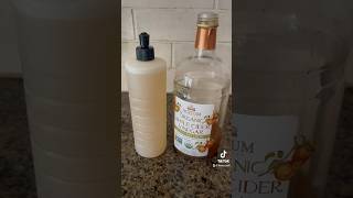 💅🏻🍎Homemade ACV Apple Cider Vinegar hair rinse Recipe at end of video [upl. by Nosiddam]