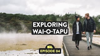 Walking In A Geothermal Wonderland  Wai O Tapu Rotorua  Reveal NZ Ep04 [upl. by Aynat]