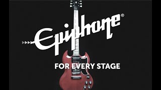 Epiphone SG Les Paul 1961 LP  sound amp review [upl. by Rosio]