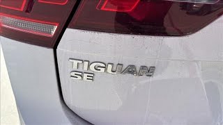 Used 2020 Volkswagen Tiguan Conroe Houston TX TLM110775 [upl. by Eelarak]