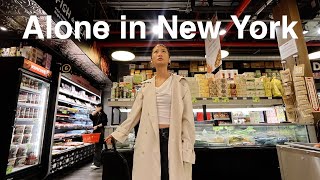 ALONE IN NYC AT 21 dealing with FOMO [upl. by Laohcin]