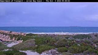 Jurien Bay coast sunrise Thu 03 Oct 2024 [upl. by Nael]