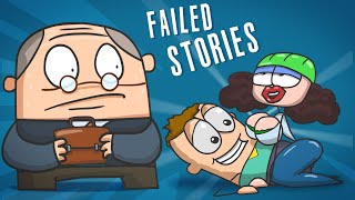 Failed stories  animation  life stories  animated short films [upl. by Zitella]