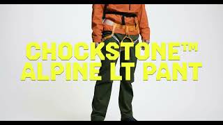 Mountain Hardwear Mens Chockstone™ Alpine LT Pant [upl. by Aikemet]