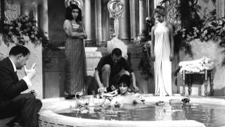 Joseph L Mankiewicz directing CLEOPATRA [upl. by Namara]