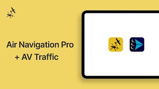 Air Navigation Pro  AV Traffic [upl. by Lunnete]