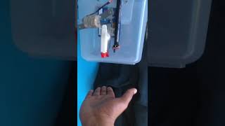 automatic spray experiment dcmotor shorts [upl. by Sanborne]