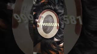 Mens hair patch and wigs WhatsApp number 991177 7059 trending hair shorts [upl. by Yreffej953]